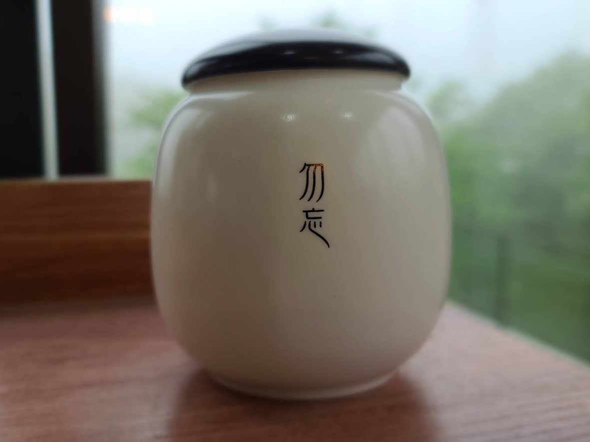 勿忘寶貝瓷罐
